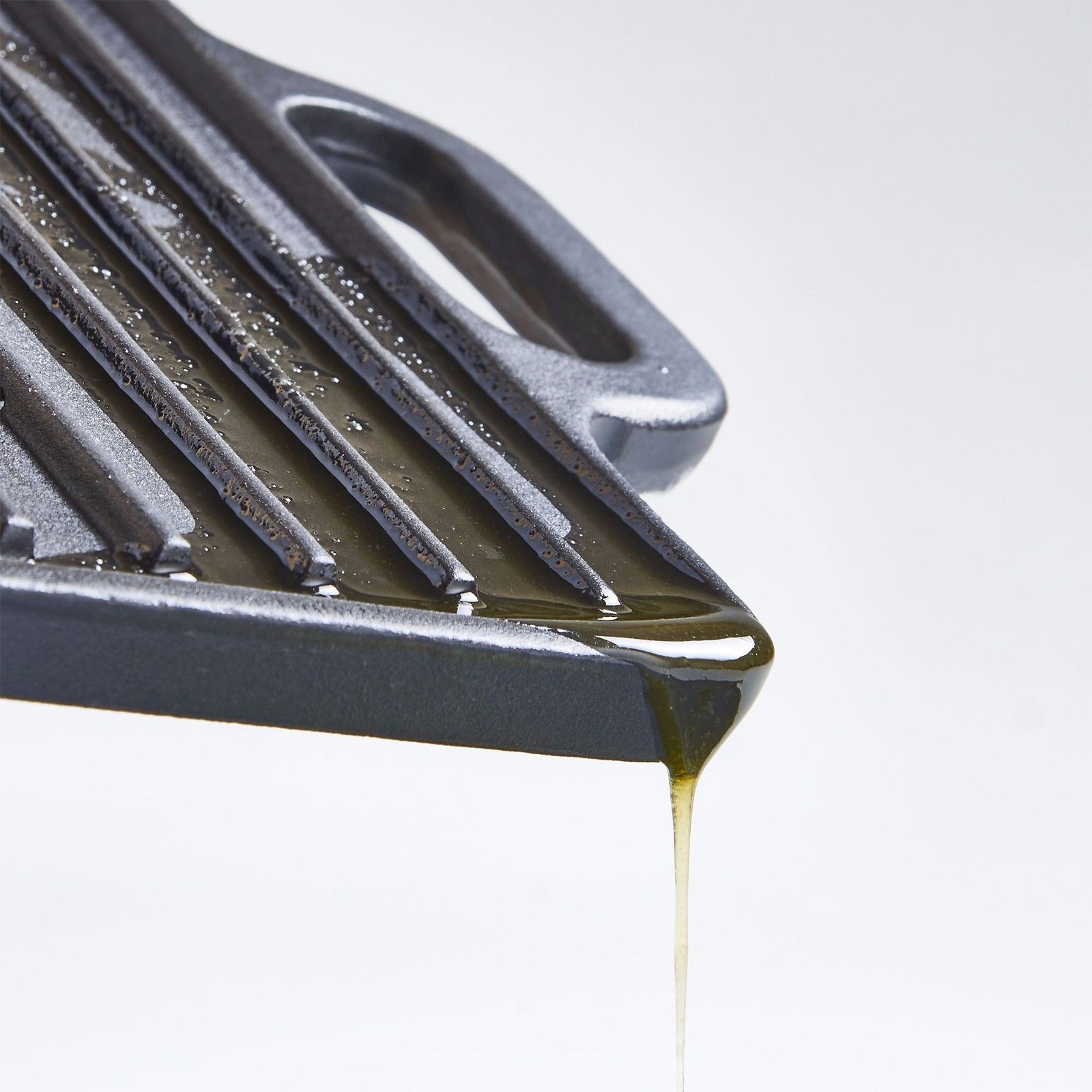 Large Cast Iron Reversible Non Stick Griddle Plate BBQ & Hob Grill Pan