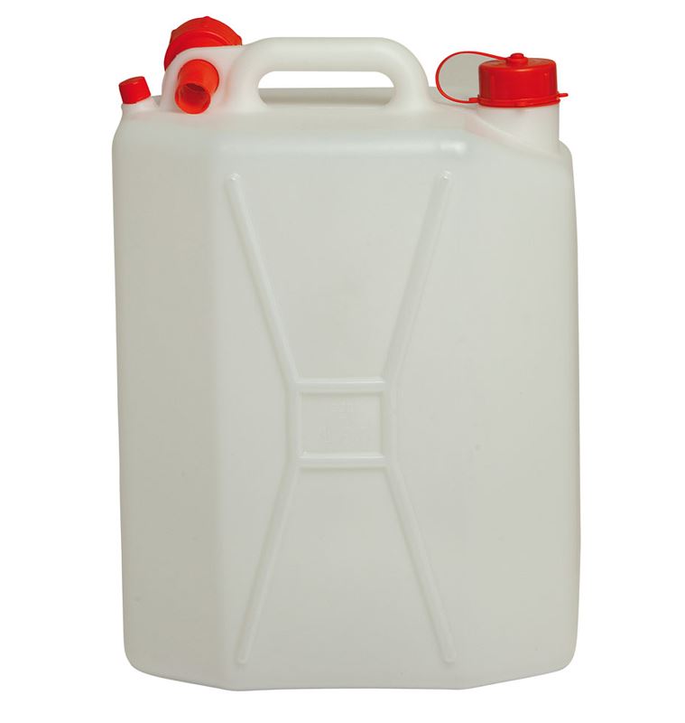 10/20/25 L Food Grade Plastic Water Container With Pouring Spout Carry Handle - Picture 5 of 9