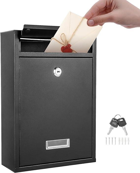 External Large Mail Post Letter Box Letterbox Mailbox Postbox Outdoor Outside