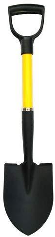 Micro Shovel Steel Head Fibre Glass Handle Mini Small Spade Shovels Round Head - Picture 5 of 13