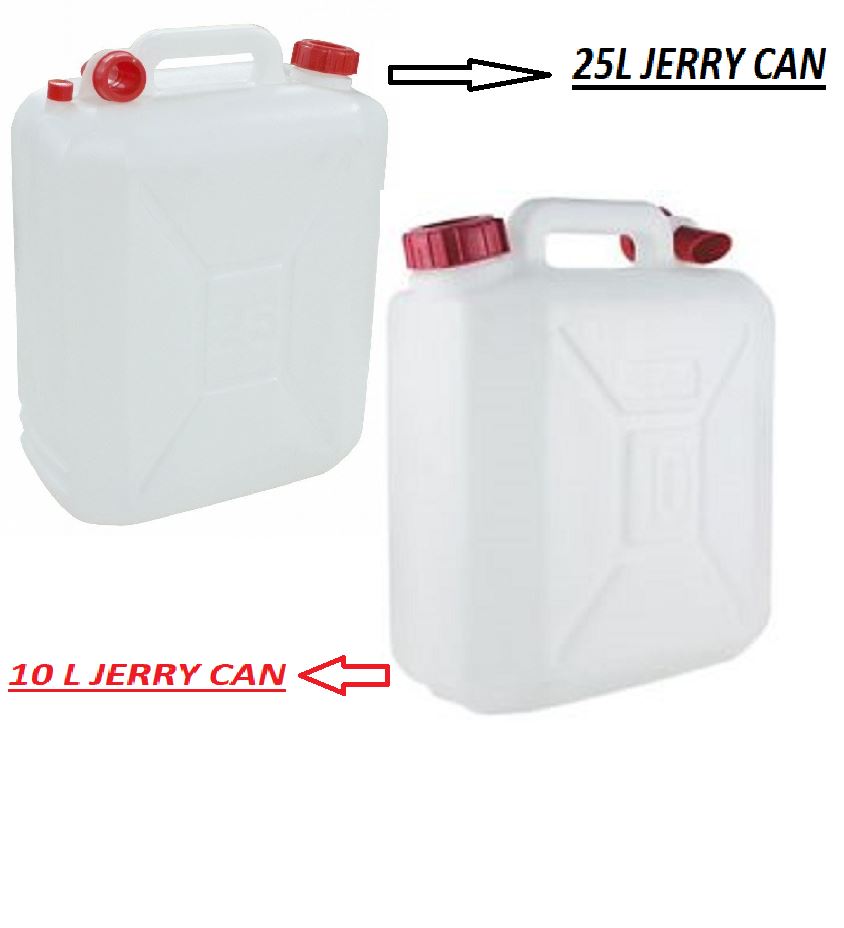 10/20/25 L Food Grade Plastic Water Container With Pouring Spout Carry