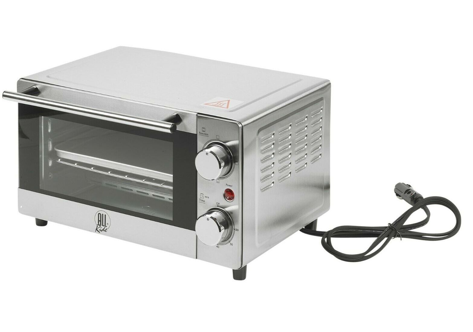 Portable Electric Truck Oven 24v 9 Litre Camper Van Stainless Steel