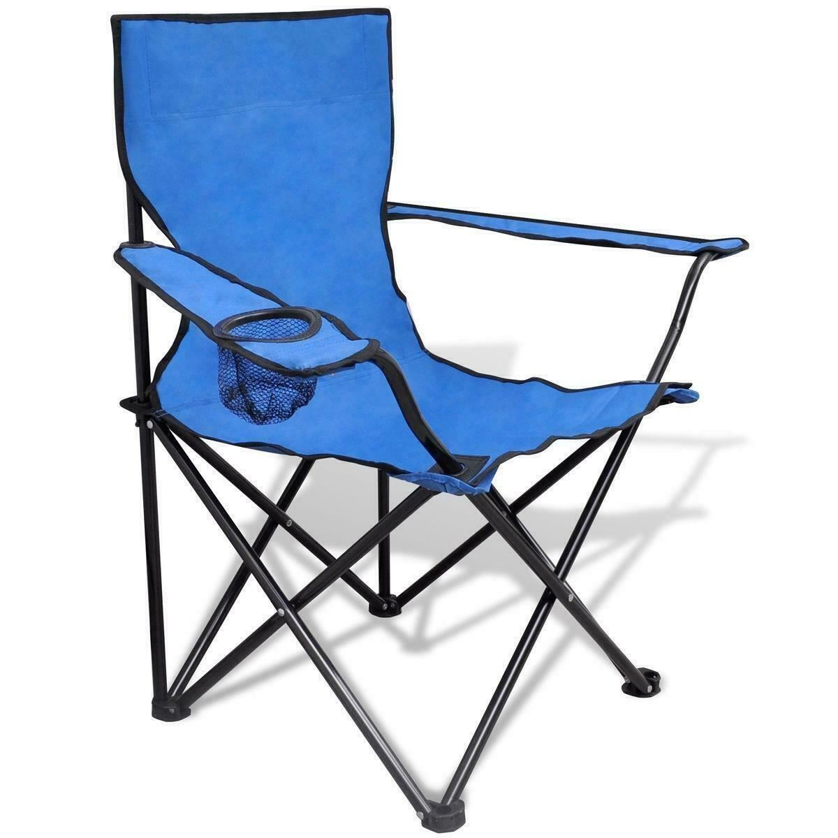 Folding Camping Chairs Lightweight Outdoor Patio Garden Beach Chair