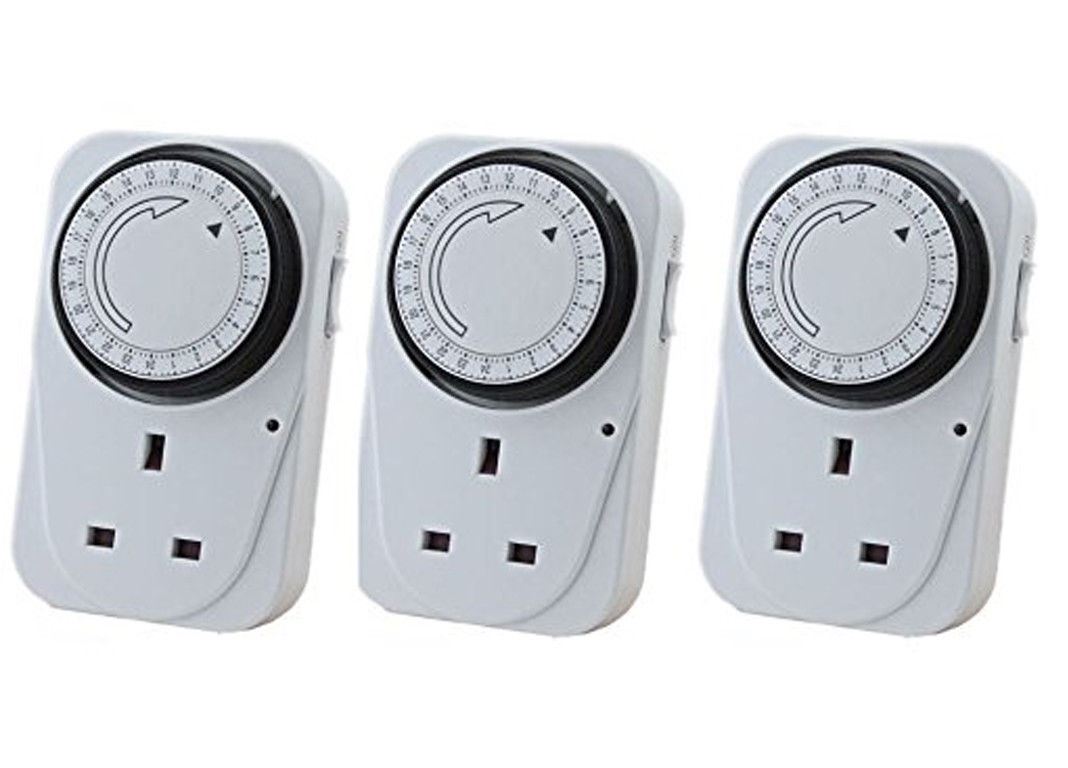 Kingavon Hour Plug-in Timer Socket Set FAST DELIVERY