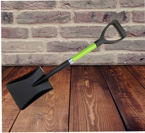 Micro Shovel Steel Head Fibre Glass Handle Mini Small Spade Shovels Round Head - Picture 9 of 13