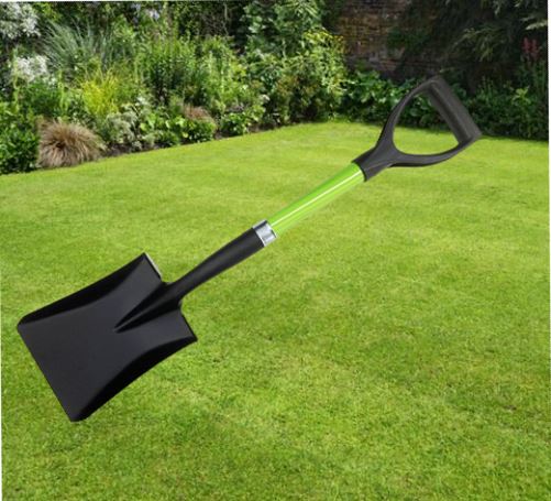 Micro Shovel Steel Head Fibre Glass Handle Mini Small Spade Shovels Round Head - Picture 8 of 13