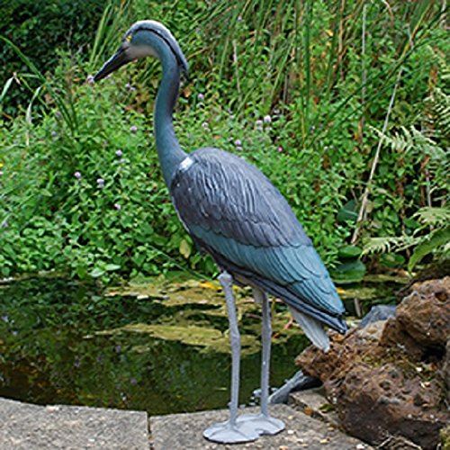 POND GARDEN DECOY PLASTIC HERON PEST DETERRENT LARGE BIRD SCARER EBay POND GARDEN DECOY PLASTIC HERON PEST DETERRENT LARGE BIRD SCARER EBay