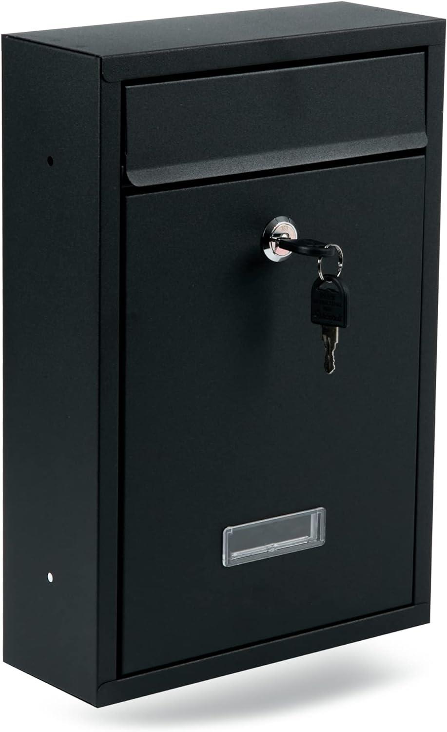 External Large Mail Post Letter Box Letterbox Mailbox Postbox Outdoor Outside