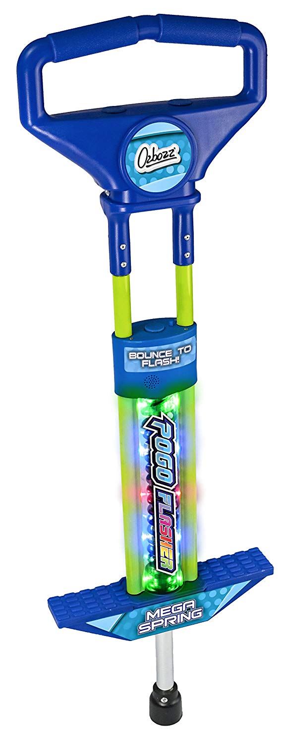 Pogo Stick Spring Powered Game Outdoor Garden Camping Picnic For Boy