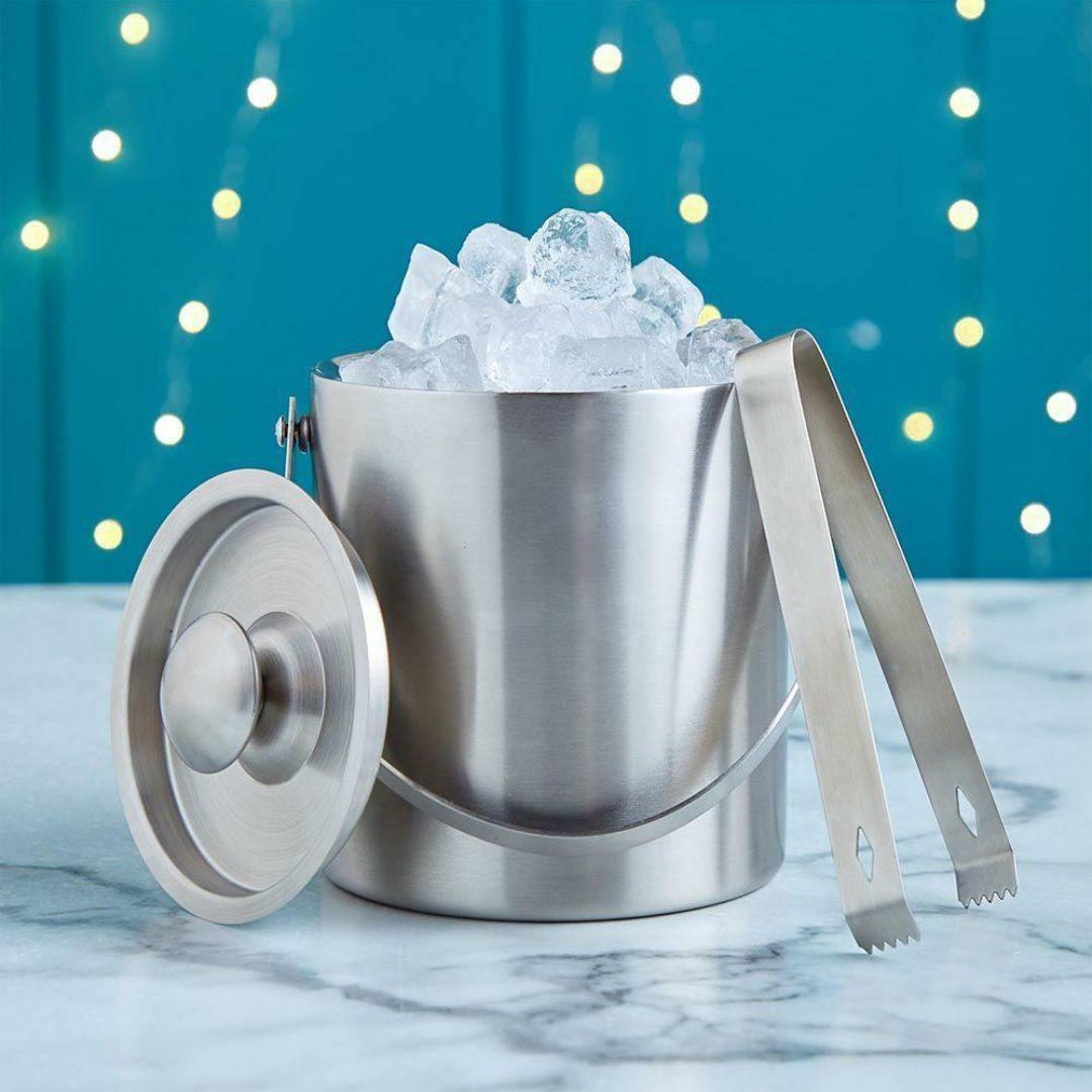 Double Wall Oggi Ice Bucket Outdoor Entertaining Essentials OGGI