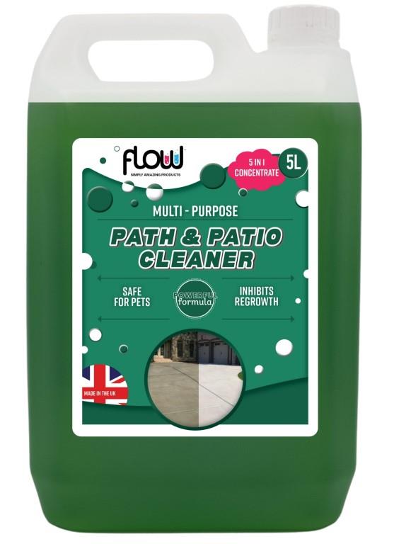Artificial Grass Cleaner 5L & Trigger Pet Safe Odour Stain Remover