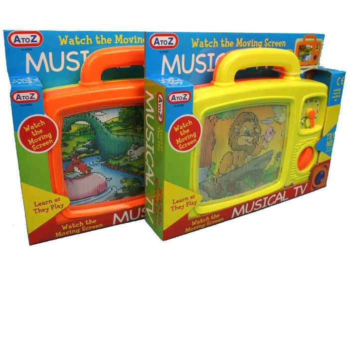 Baby Bambino Wind Up TV musicali giocattolo attività 12 Mesi + Nuovo di Zecca eBay