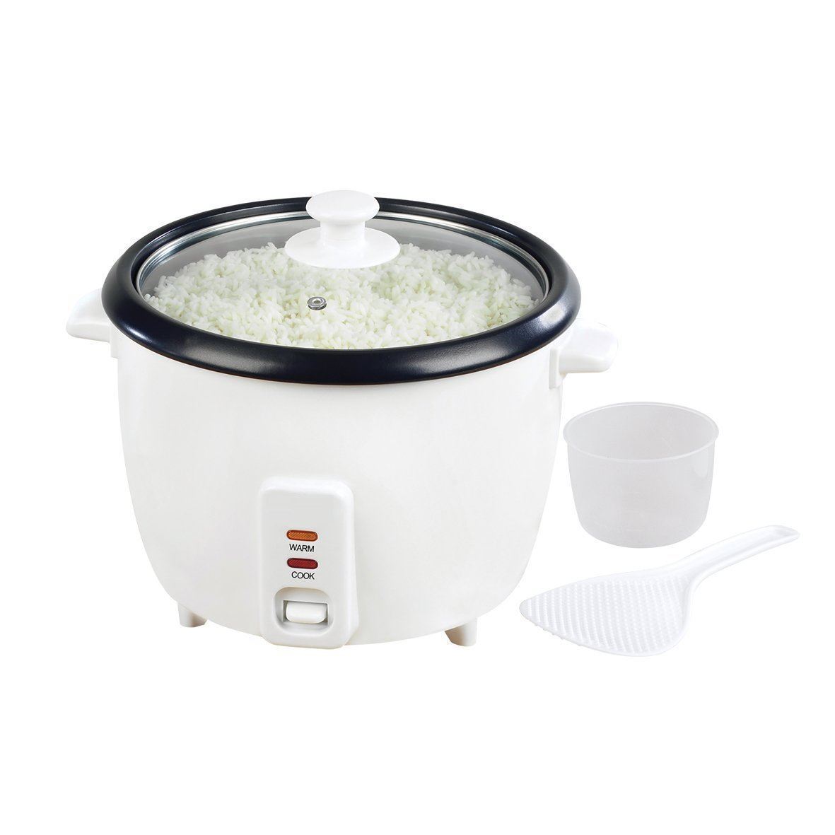 1.8L Electric Automatic Non Stick Rice Cooker Warmer Pot Warm Kitchen