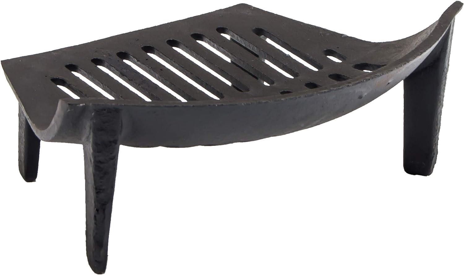 16" 18" Fire Grate Cast Iron Black Fireplace Log Coal Open Fire Accessory - Picture 11 of 13