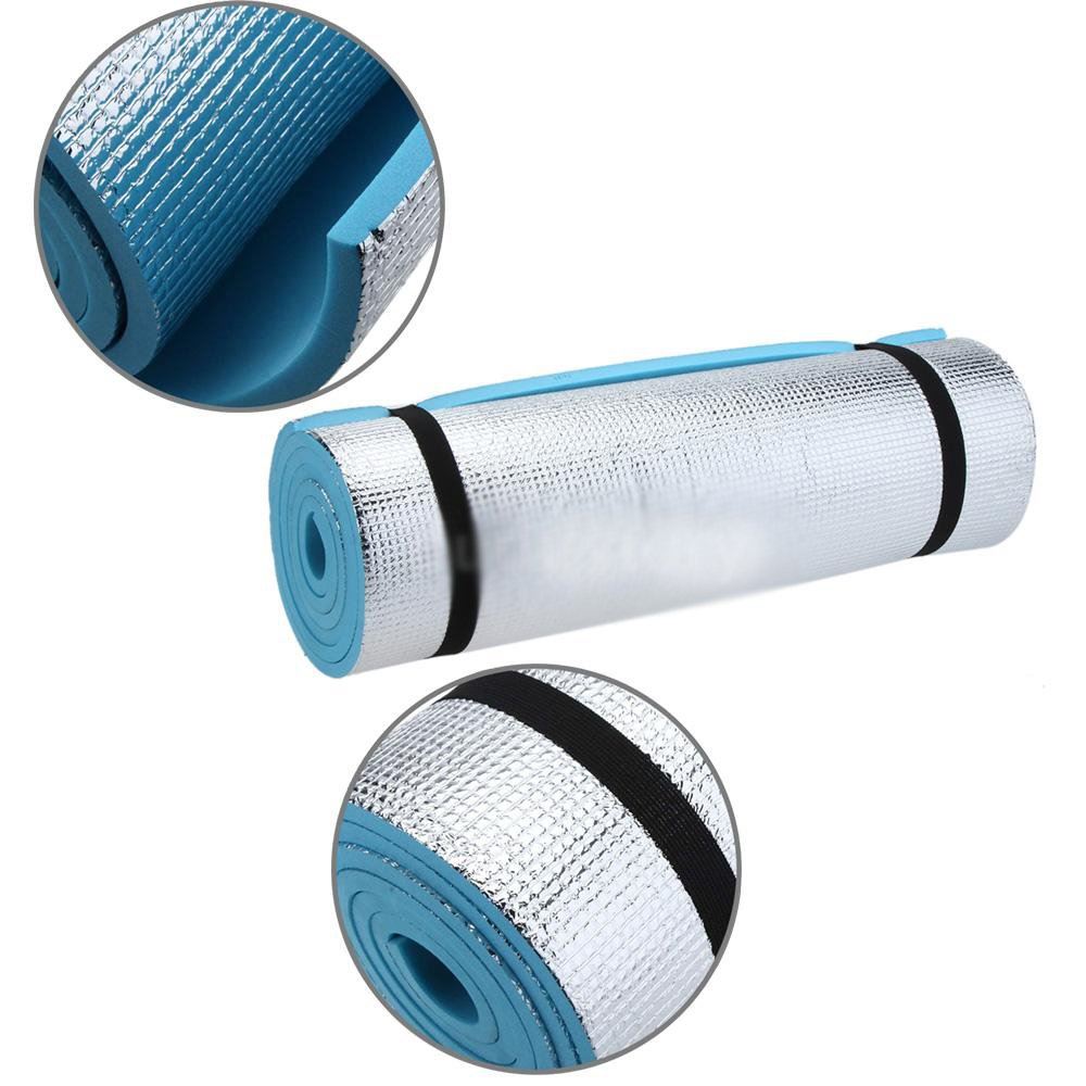 X2 Insulated Self Inflating Camping Mat Bed Waterproof Portable