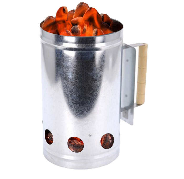 Barbecue Starter Quick Start BBQ Grill Charcoal Starter Burner Food