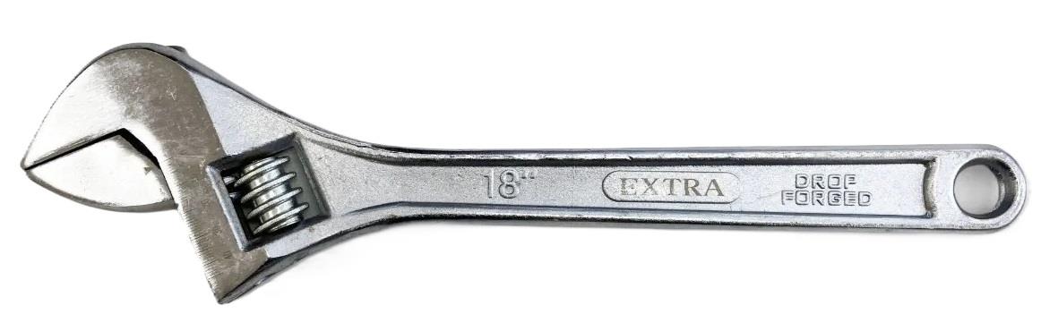 Adjustable Extra Wide Jaw Wrench Spanner 10” 15” 18" Heavy Duty 29-55mm Opening - Picture 7 of 7