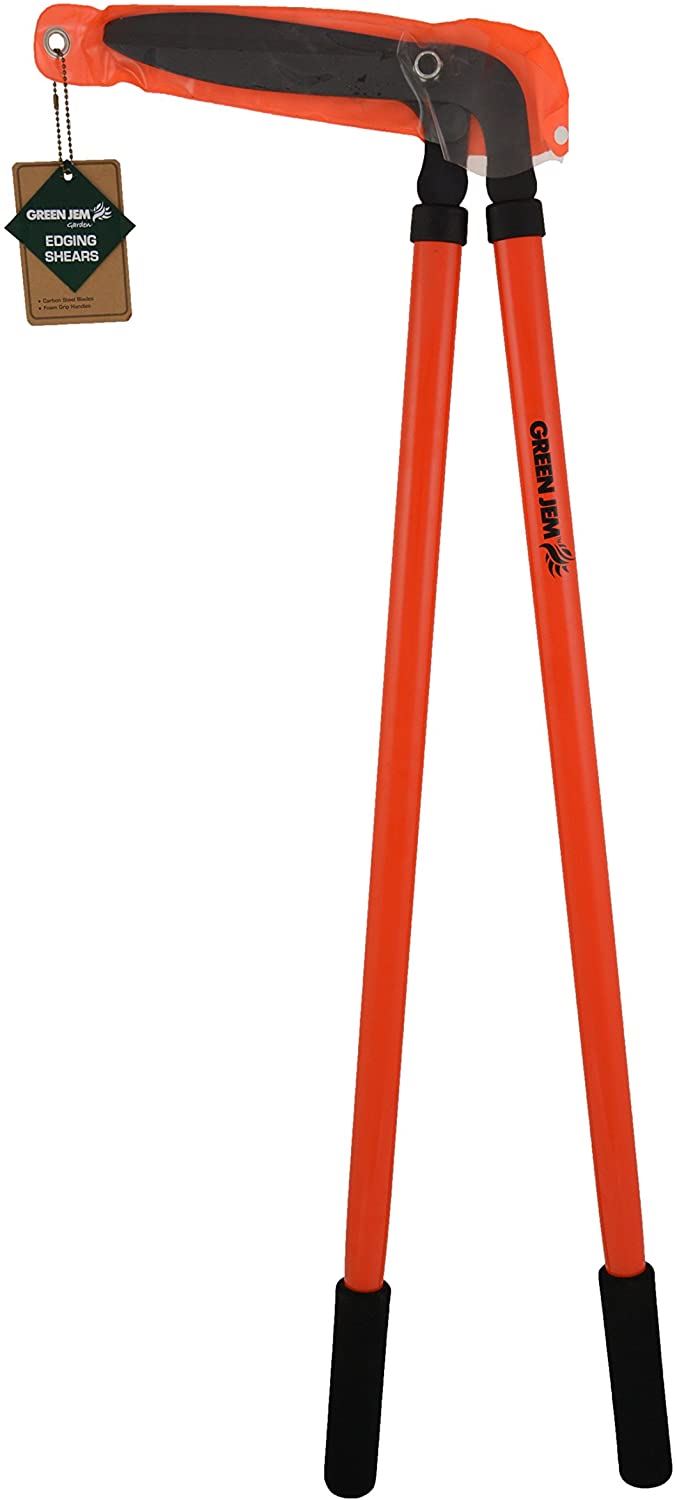 Long Handled Gardening Grass Edge Border Edging Lawn Shears Cutter Trimmer New eBay