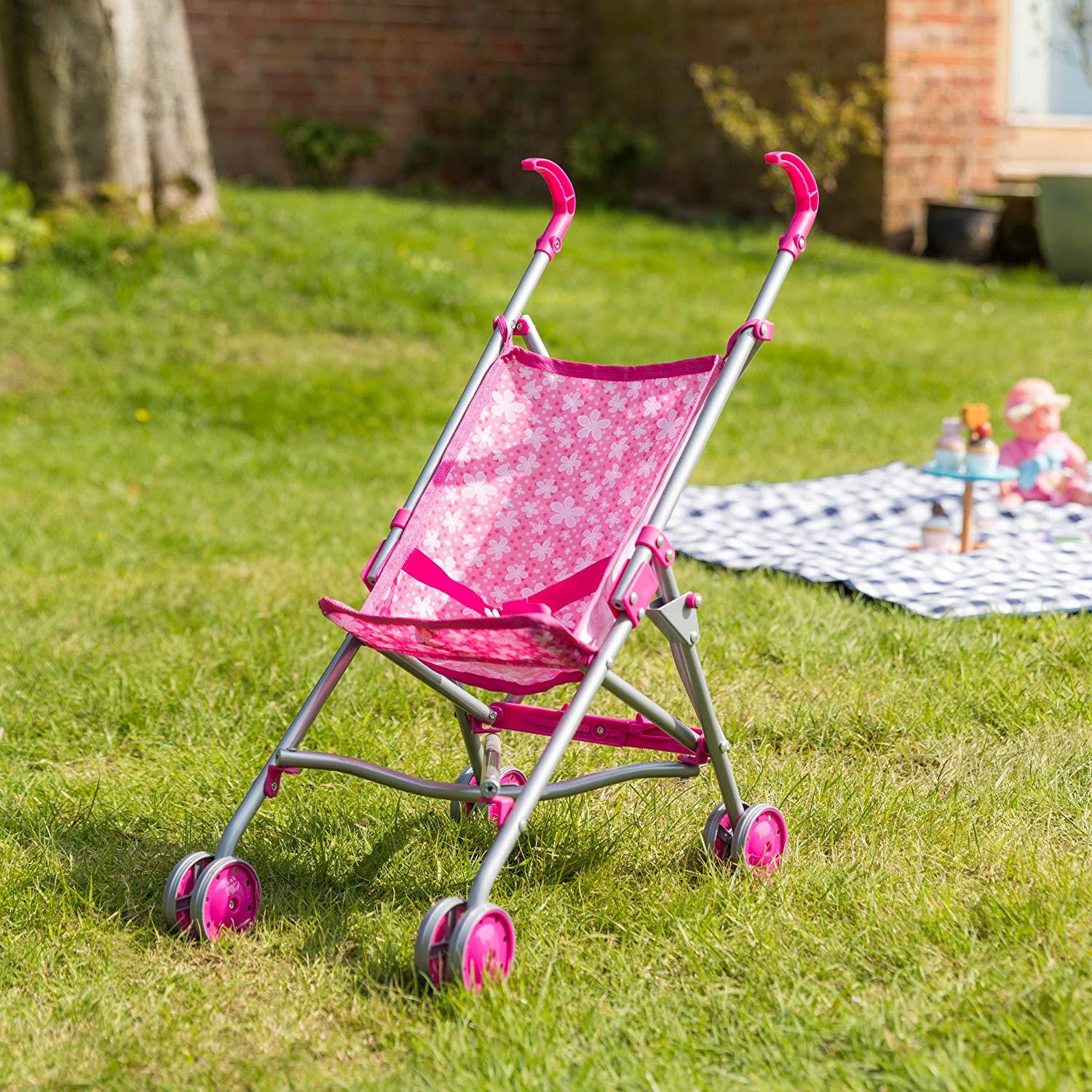 Snuggles Doll Buggy Collapsible Dolls Stroller eBay