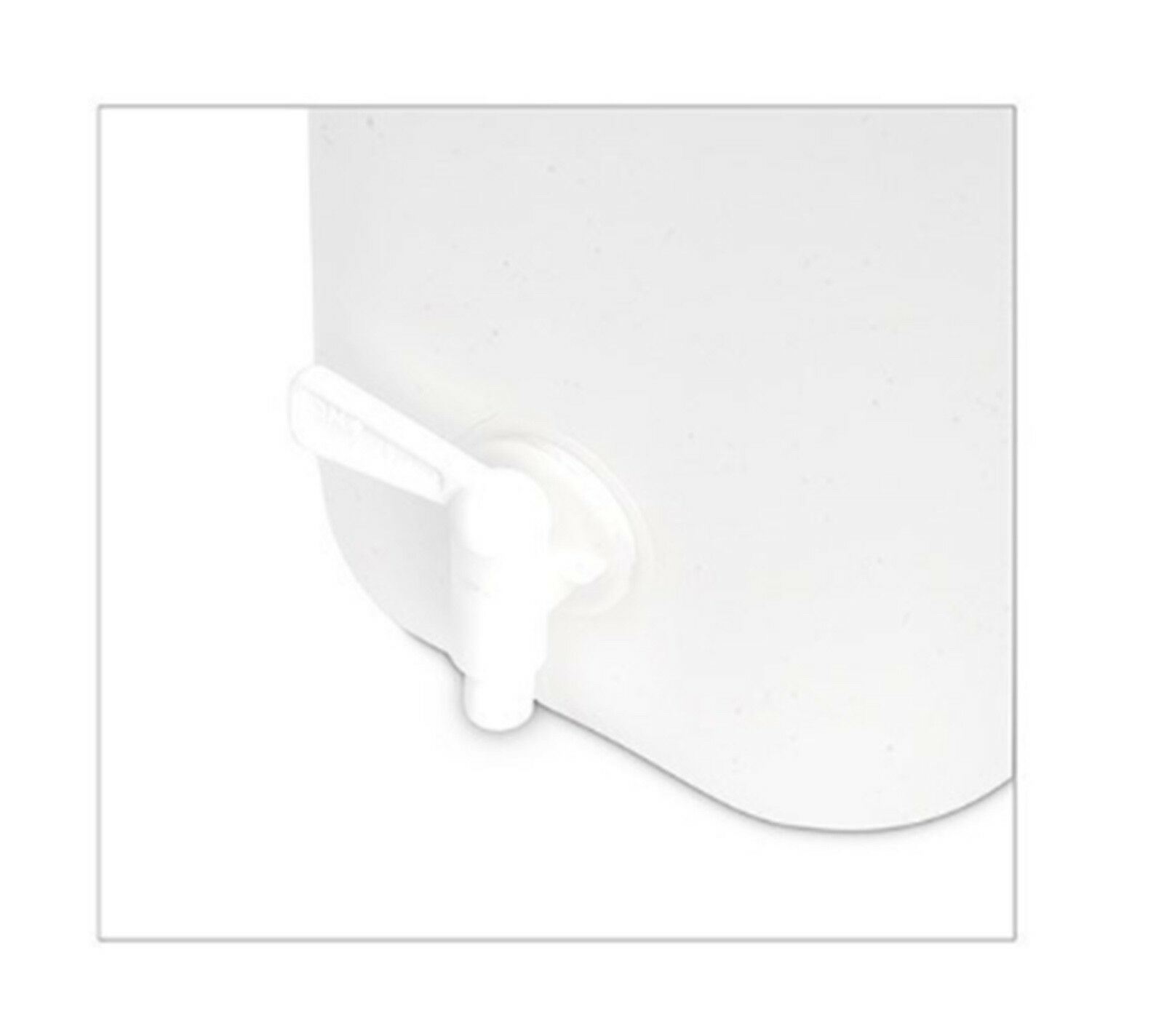 5,10,15L Plastic Water Jerrycan Liquid Carrier Drum Pouring Spout Tap