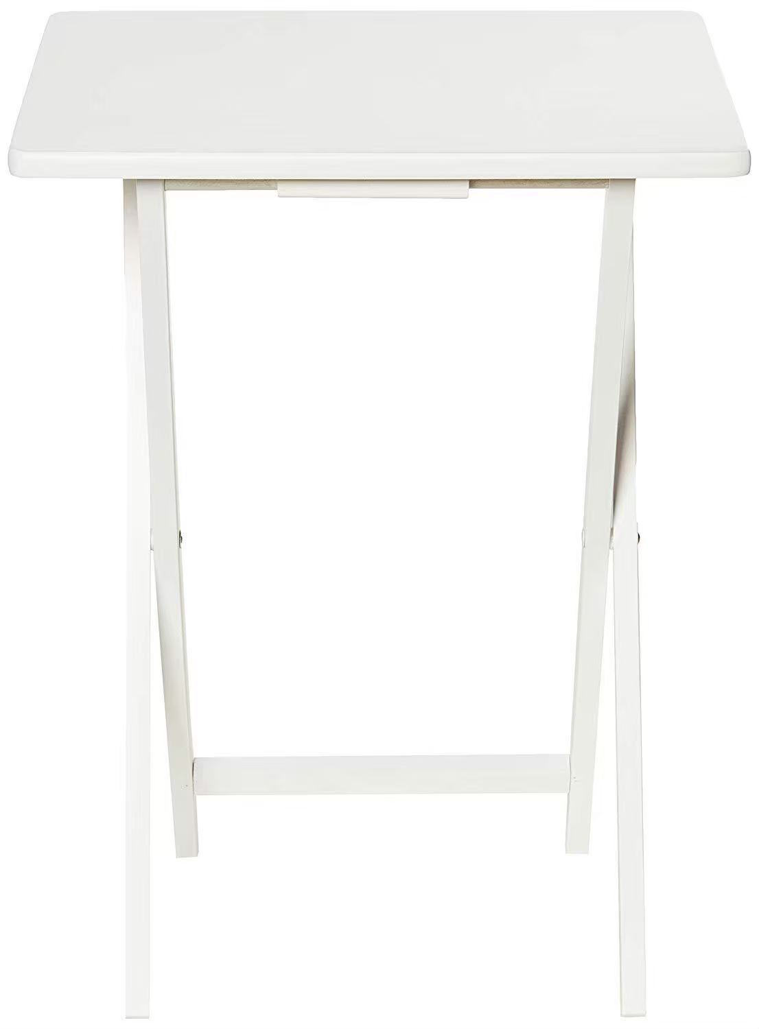 Folding Snack Table Wooden TV Side Laptop Coffee Tea Picnic New By Unibos - Picture 48 of 50