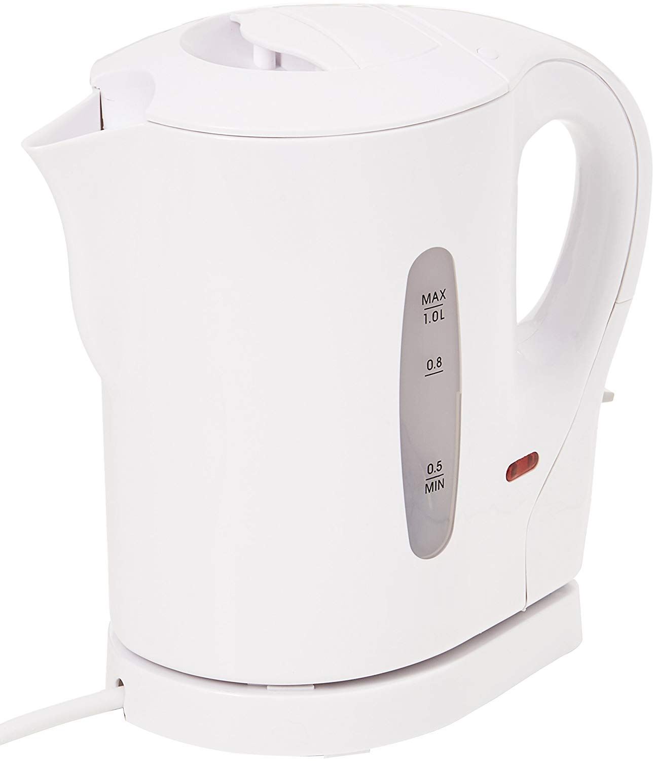 Kingavon Water Kettle Small Electric Cordless Travel Jug Kettle