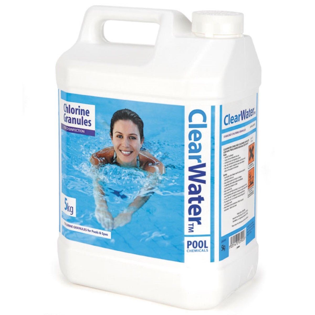 Clearwater Chemicals Spa, pool, Hot Tub, CHLORINE, PH See The Full