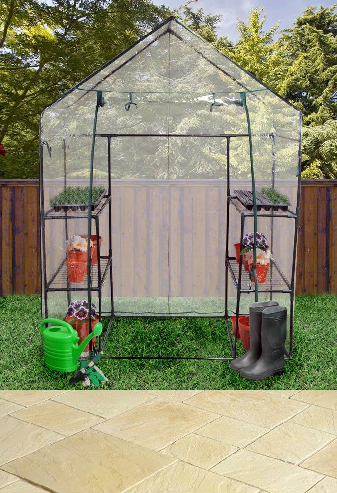 Replacement Cover ONLY For Walk In Greenhouse Spare Clear PVC Cover