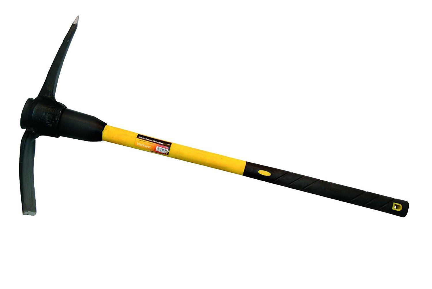 Fibreglass Handle shaft 90cm 36in Heavy Duty 5lb Pick Mattock Steel Head