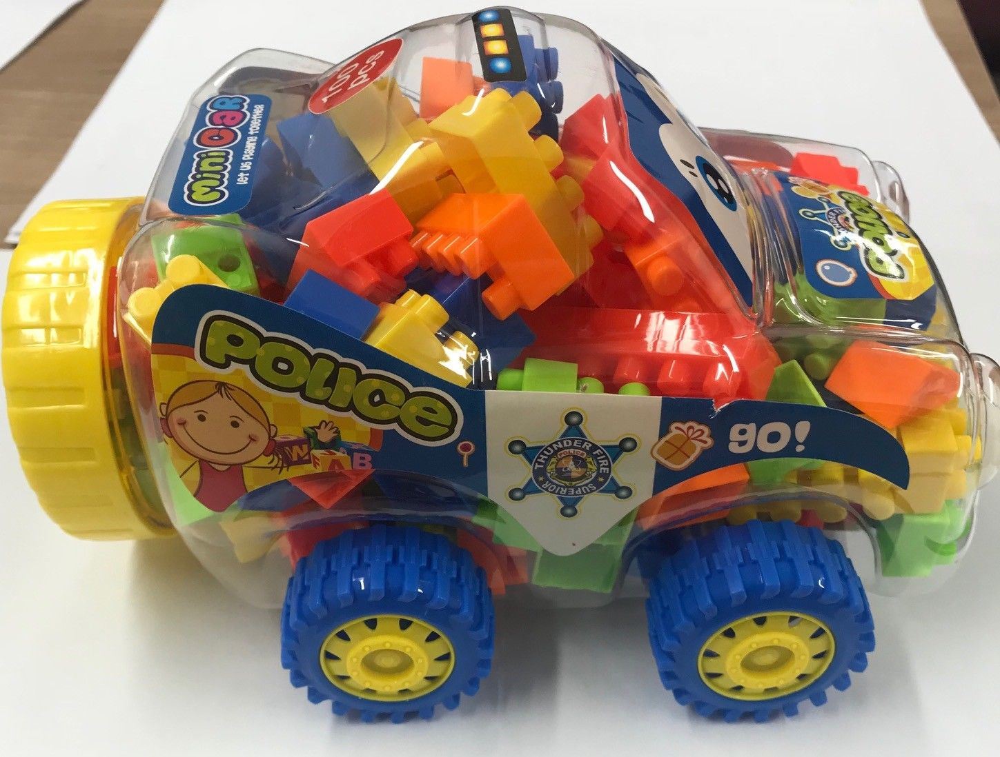 small building blocks