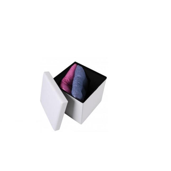 Asiento Otomano De Almacenamiento Plegable Nuevo Grande Caja de