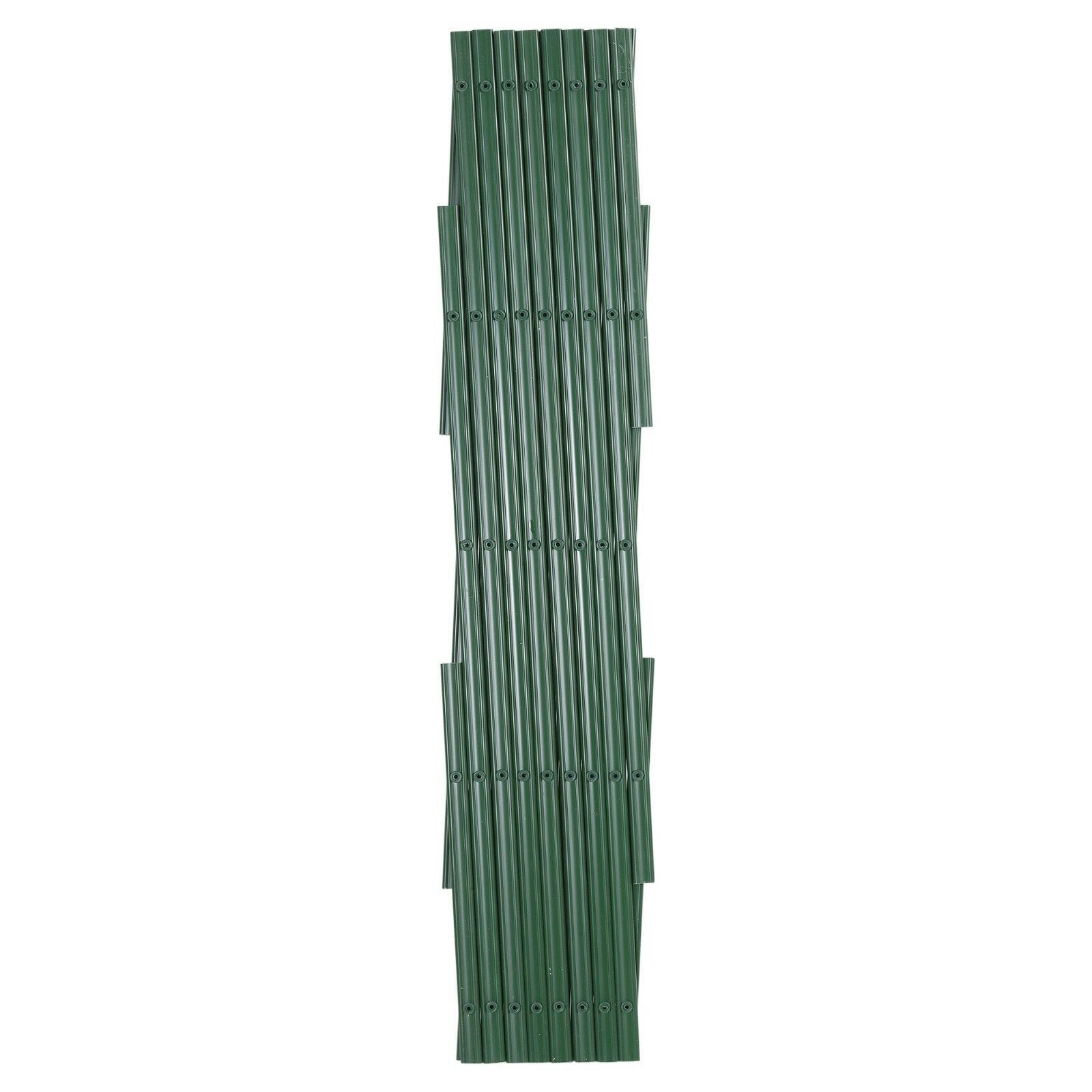 Expanding Green Plastic Wall Foldable Trellis Fence Climbing Plants