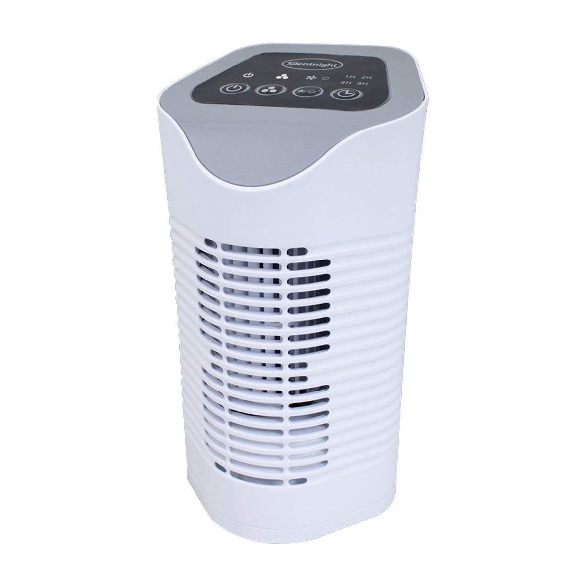 Silentnight HEPA Air Purifier Triple Replaceable Carbon Filter Ionizer 3 Speeds eBay