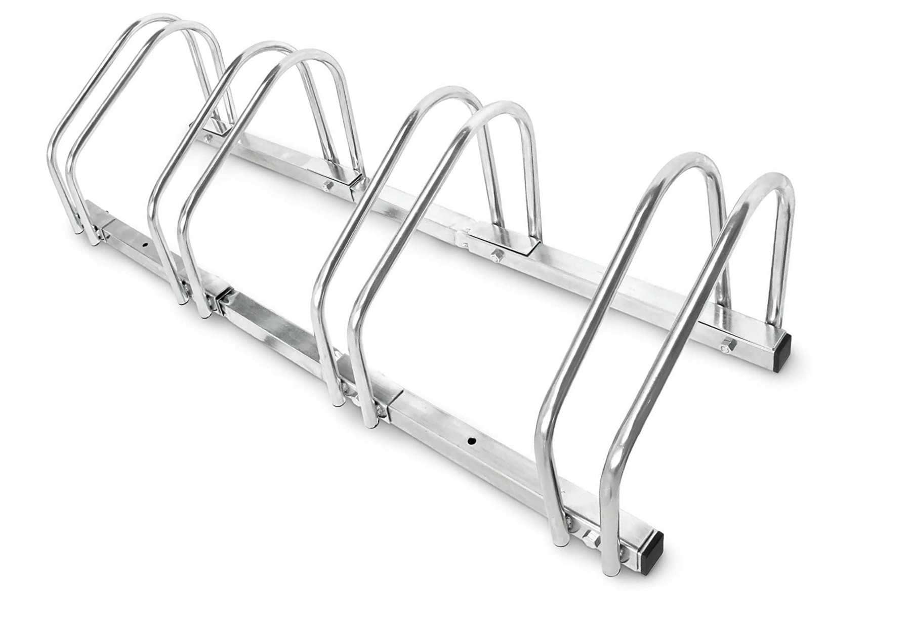 Cycle Bike Steel Pipe Parking Stand Rack (2 or 4  ) Floor Storage