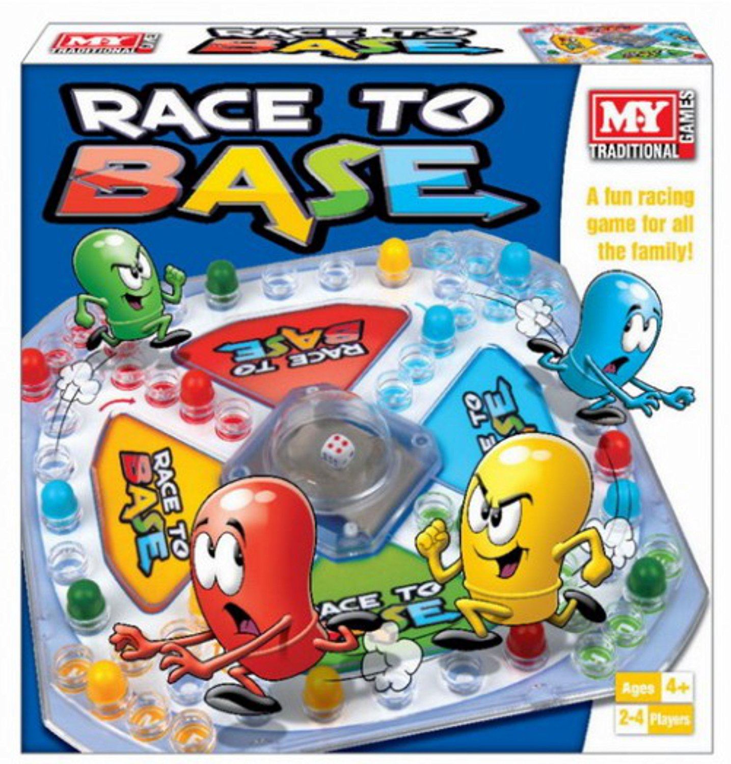Games Race To Base Frustration Fun Family Board Game 5033849039059 | eBay