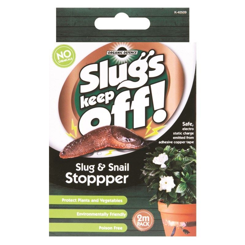 Copper Slug Tape Pest Control Adhesive Copper Slug Snail Barrier