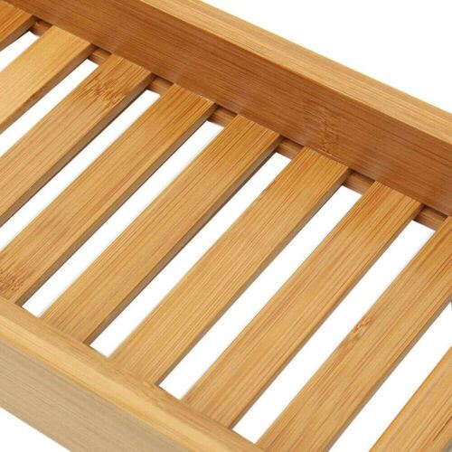 BAMBOO WOOD BATH Tub Rack Bathroom Shelf Tidy Tray Storage Caddy