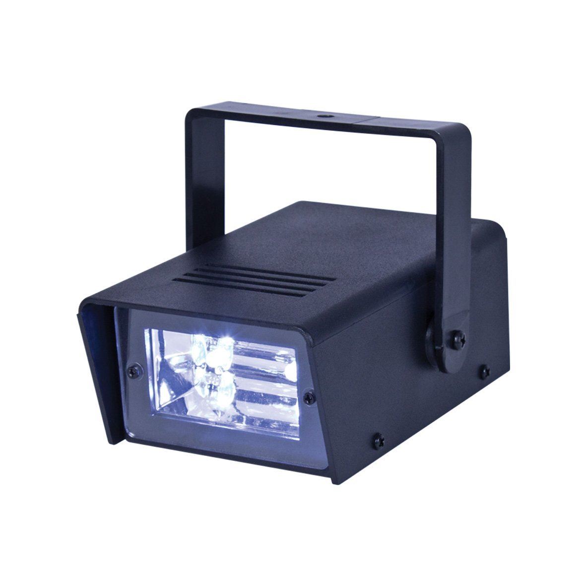 Mini LED Strobe Light ULTRA BRIGHT Party Disco DJ Flashing Lighting