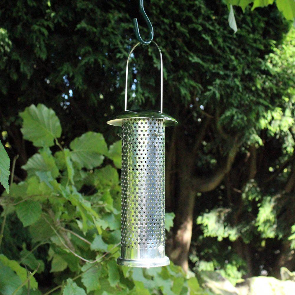 Wild Bird Deluxe Niger Seed Feeder Garden Nyjer Outside Nature's Market