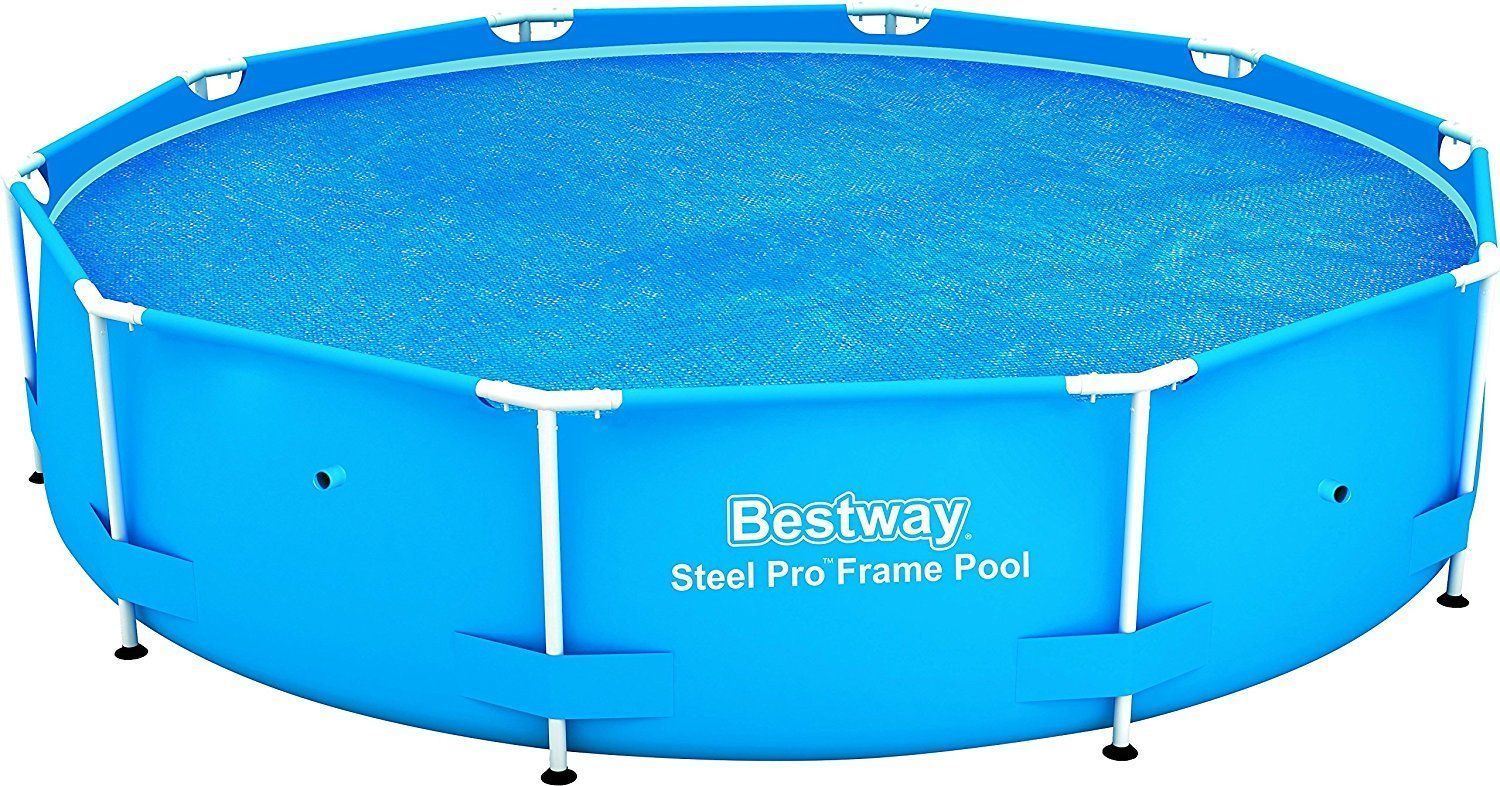 New Bestway Fast Set Solar Swimming Pool Cover 8 / 10 / 12 Feet with