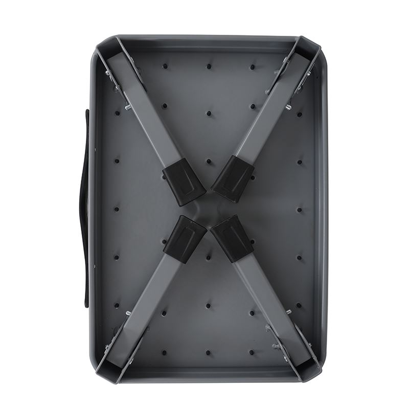 150kg Home Kitchen Folding Step Stool Multi Purpose Stool Anti Slip Feet - Picture 4 of 7