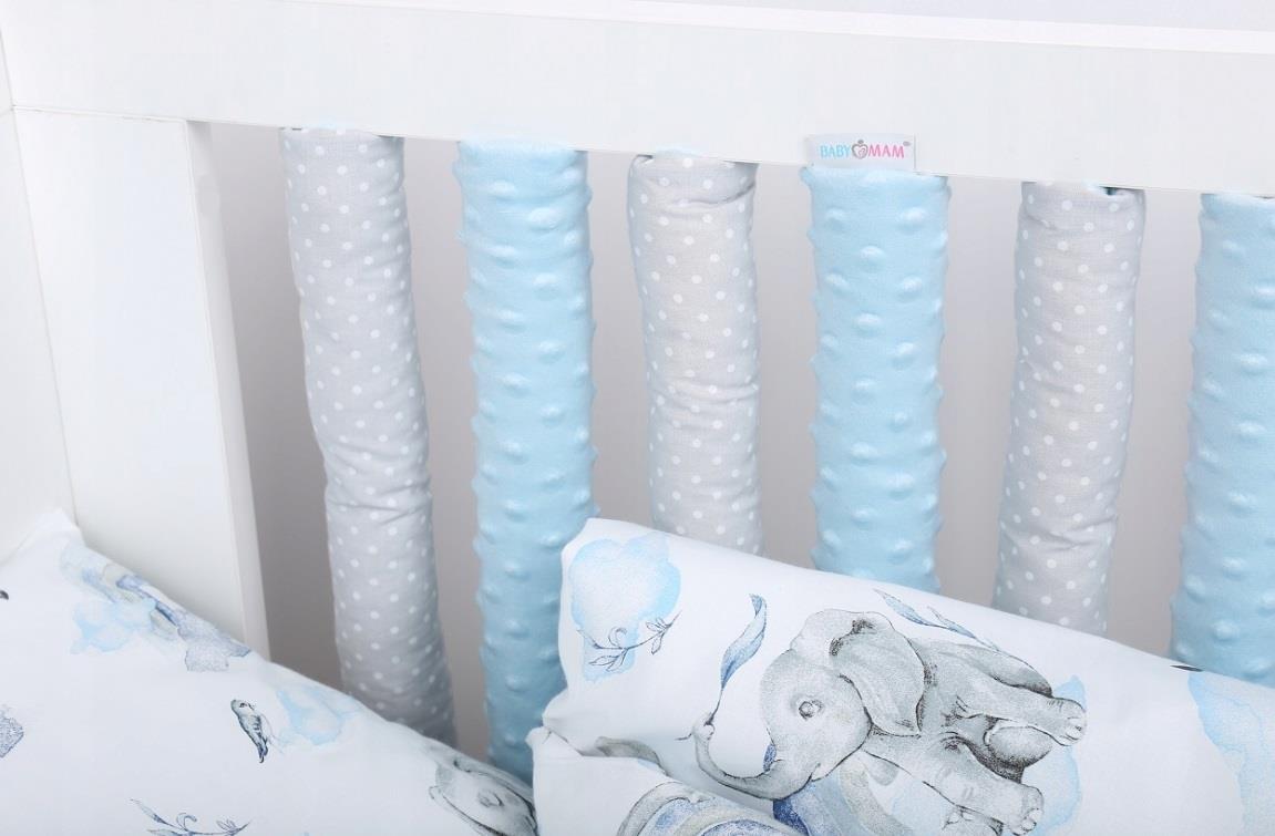 Double-sided Cot Rail Rung Wrap Protector - Picture 11 of 15