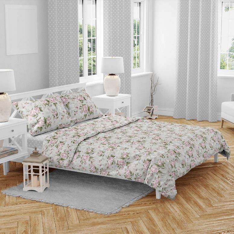 Set biancheria da letto 100% cotone biologico 200 x 140 cm copripiumone federa letto singolo - Foto 11 di 19