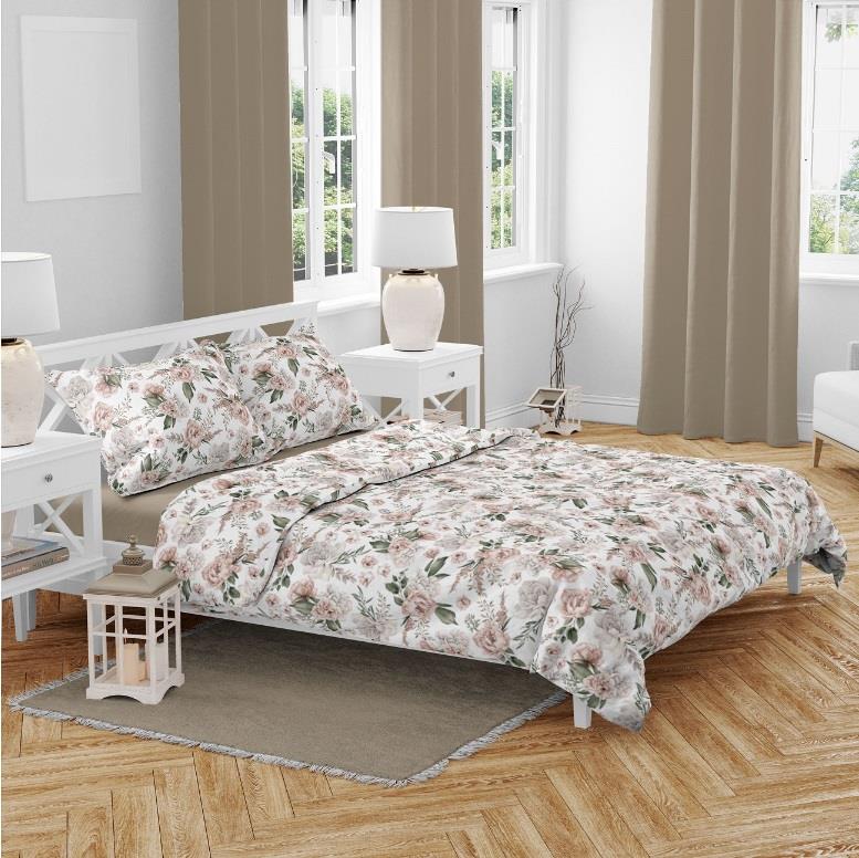 Set biancheria da letto 100% cotone biologico 200 x 140 cm copripiumone federa letto singolo - Foto 19 di 19