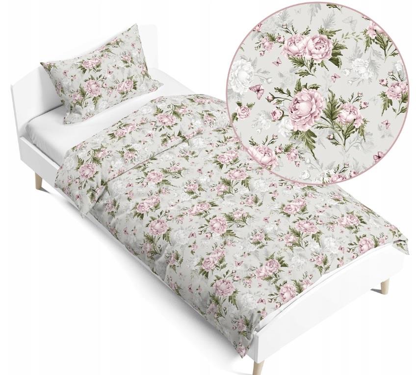 Set biancheria da letto 100% cotone biologico 200 x 140 cm copripiumone federa letto singolo - Foto 7 di 19