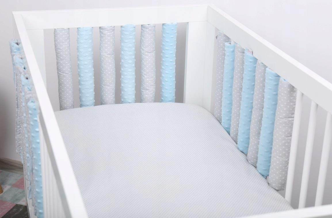 Double-sided Cot Rail Rung Wrap Protector - Picture 7 of 15