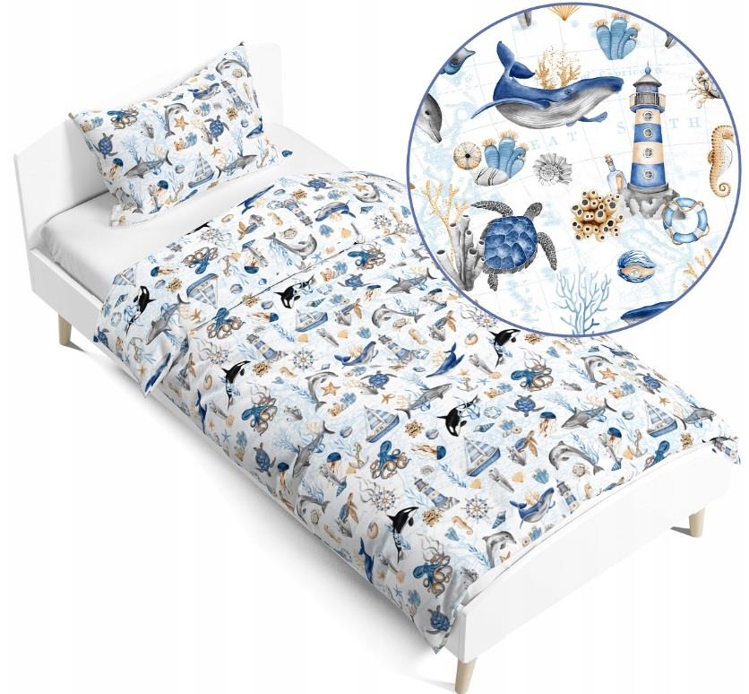 Set biancheria da letto 100% cotone biologico 200 x 140 cm copripiumone federa letto singolo - Foto 12 di 19