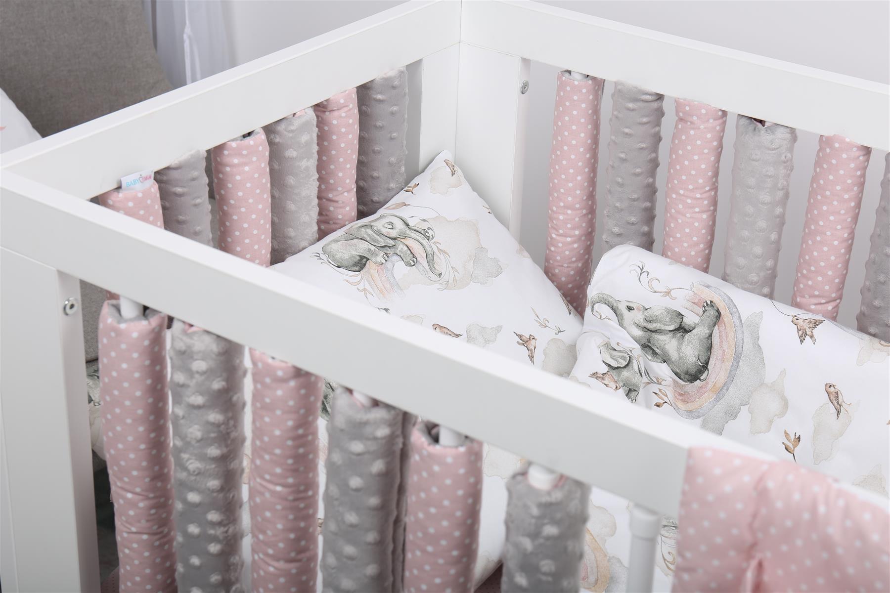 Double-sided Cot Rail Rung Wrap Protector - Picture 3 of 15