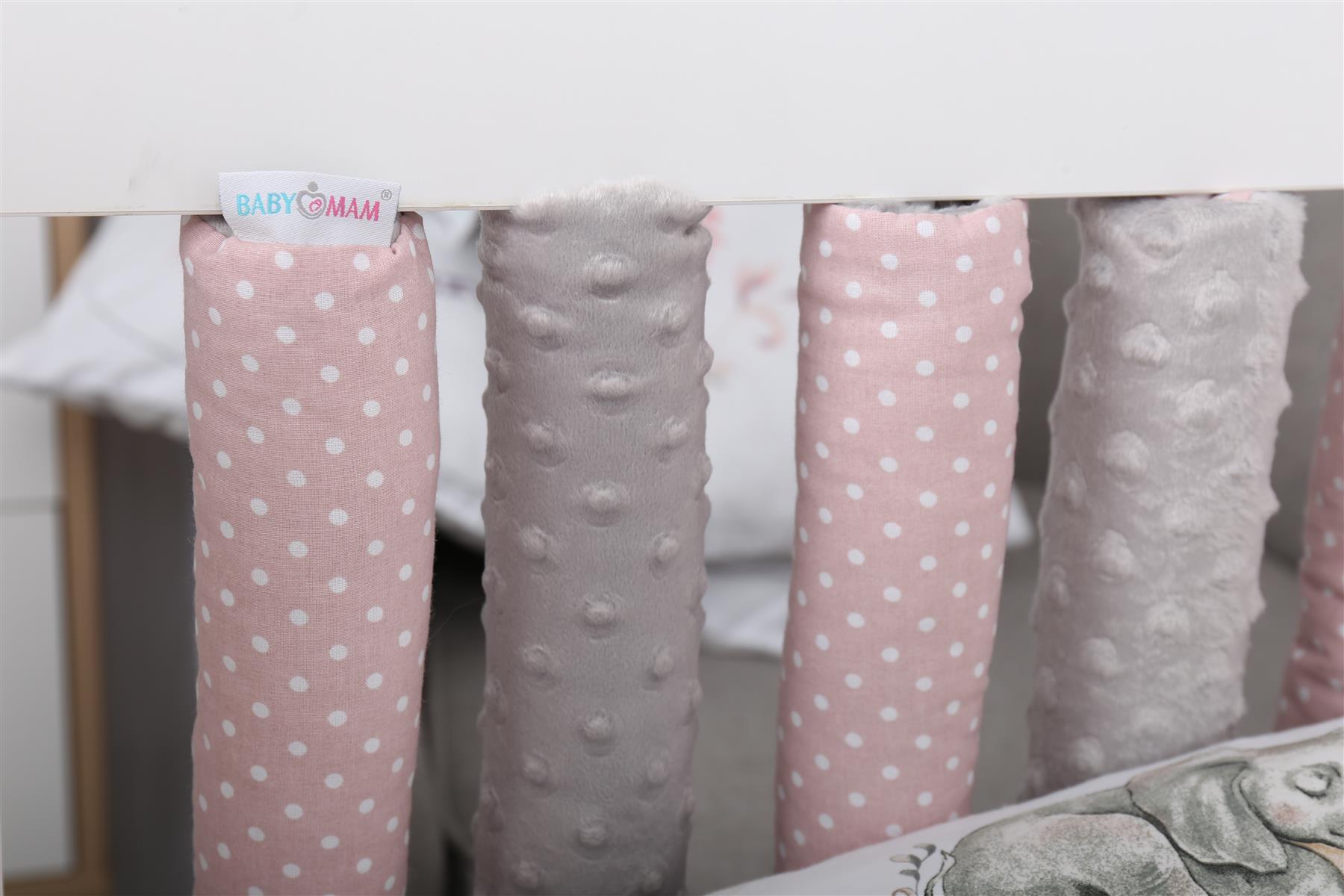 Double-sided Cot Rail Rung Wrap Protector - Picture 5 of 15
