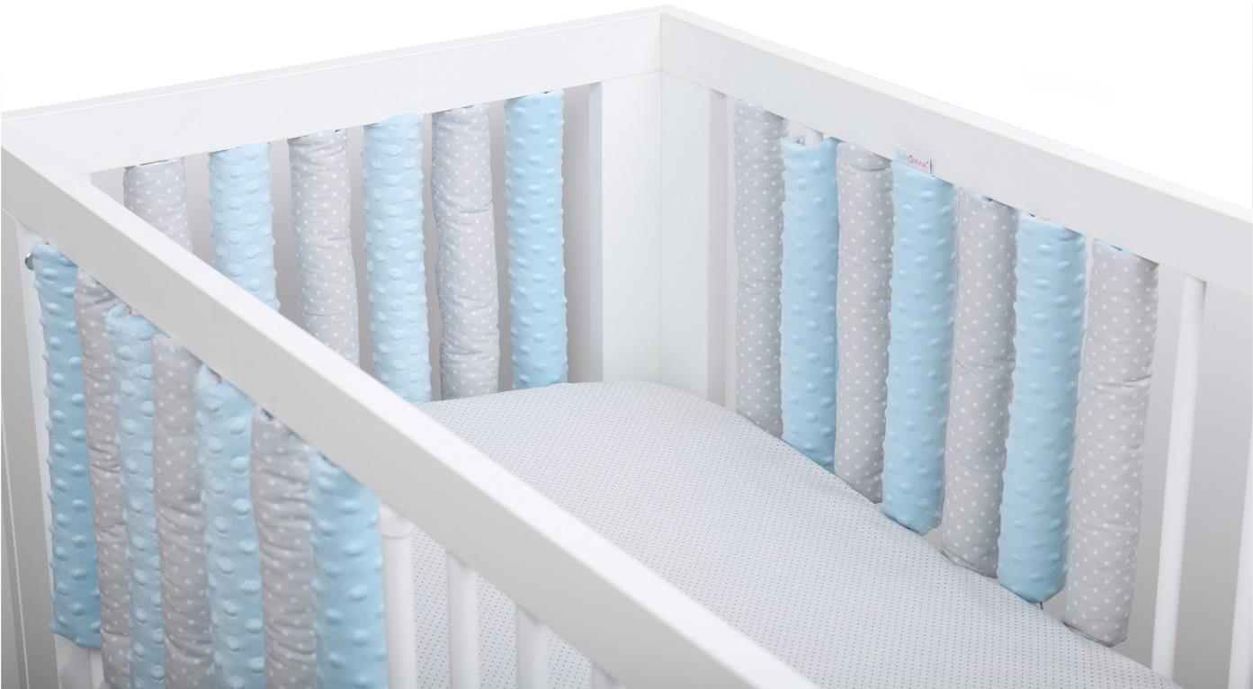 Double-sided Cot Rail Rung Wrap Protector - Picture 8 of 15